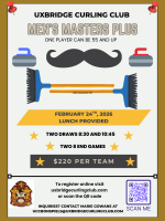 Men's Masters Plus Winter 2026